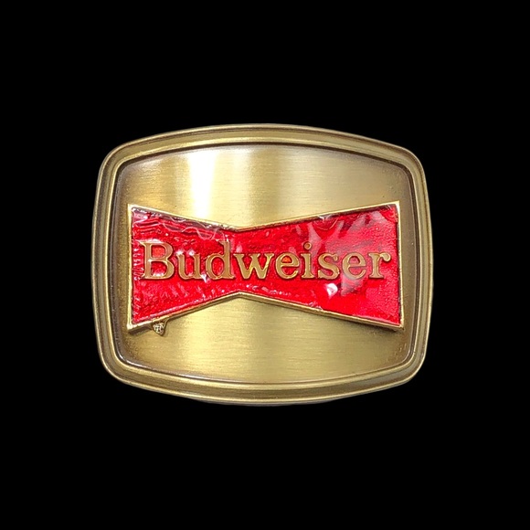 Raintree Other - VINTAGE 1978 BUDWEISER Belt Buckle by RAINTREE